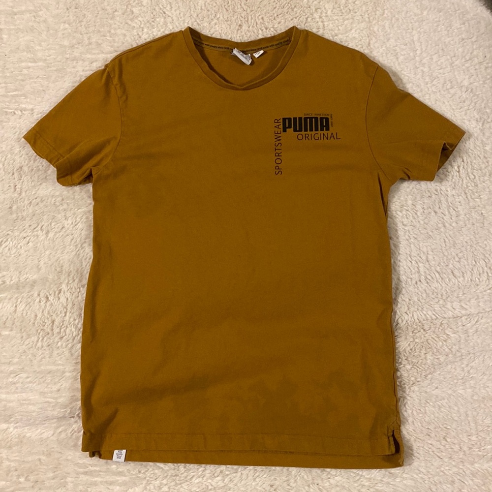Mens Puma Athletic Shirt